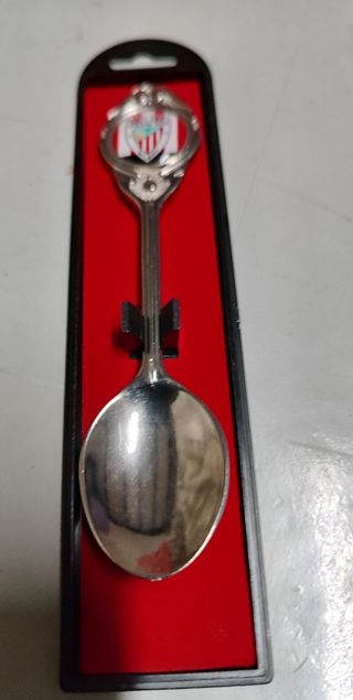 Cucharilla, recuerdo del Athletic Bilbao
