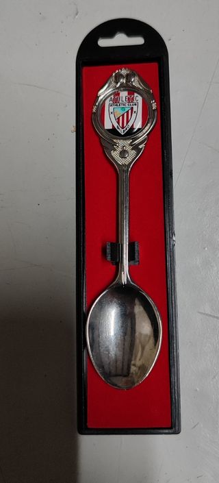 Cucharilla, recuerdo del Athletic Bilbao
