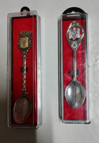 Cucharilla, recuerdo del Athletic Bilbao