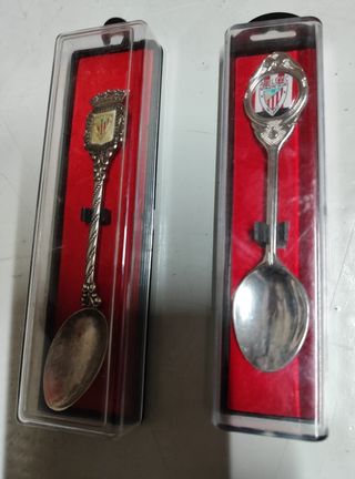 Cucharilla, recuerdo del Athletic Bilbao