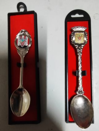 Cucharilla, recuerdo del Athletic Bilbao