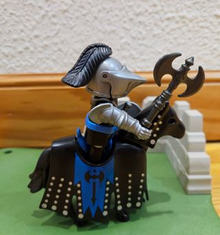 Playmobil Caballero del Hacha