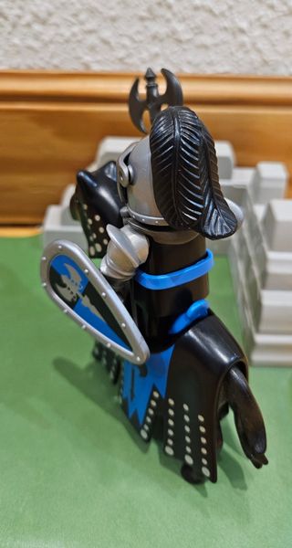 Playmobil Caballero del Hacha