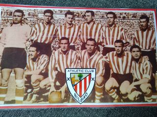 Imagen jugadores antiguos Athletic.