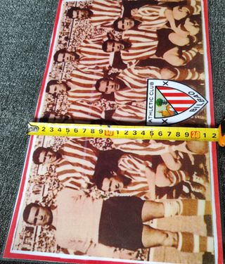 Imagen jugadores antiguos Athletic.