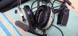 Auriculares de aviación DAVID CLARK Mod. H10-13X