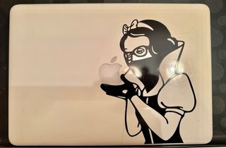 Macbook 2009 Policarbonato Blanco