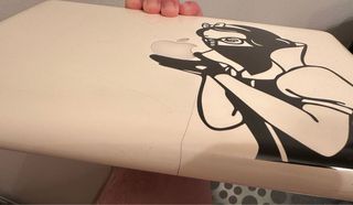 Macbook 2009 Policarbonato Blanco
