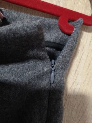 Minifalda invierno colegiala encaje