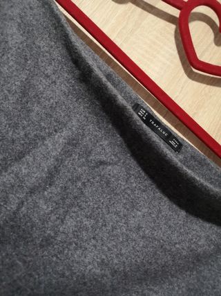 Minifalda invierno colegiala encaje