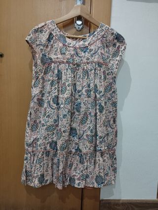 Vestido niña BROTES