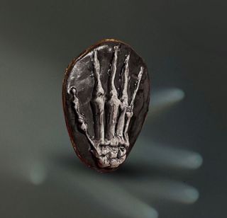 Imperdible esqueleto (chapa)