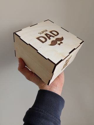 Scatola Porta Oggetti, regalo per papà