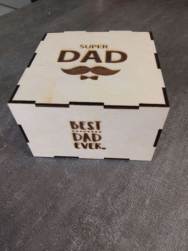 Scatola Porta Oggetti, regalo per papà