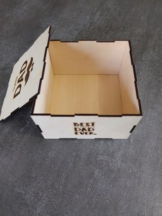 Scatola Porta Oggetti, regalo per papà