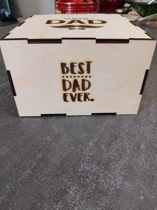 Scatola Porta Oggetti, regalo per papà