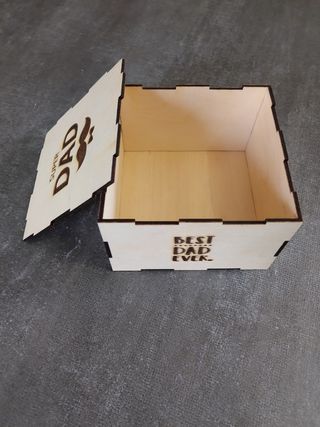 Scatola Porta Oggetti, regalo per papà