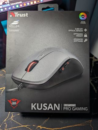 Ratón gaming - Trust GXT 180 Kusan