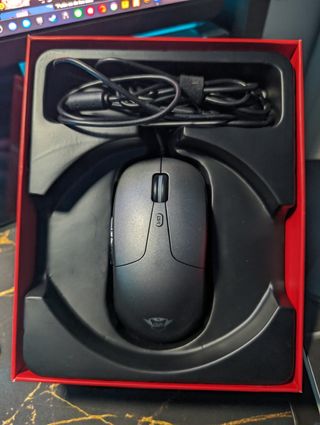Ratón gaming - Trust GXT 180 Kusan