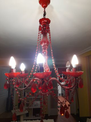 Lampara de lágrimas