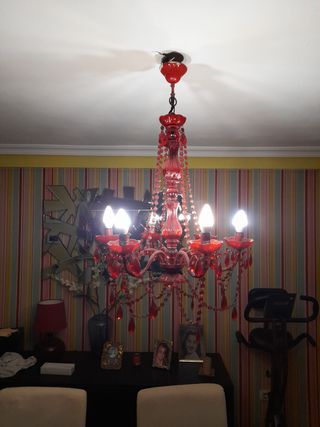 Lampara de lágrimas