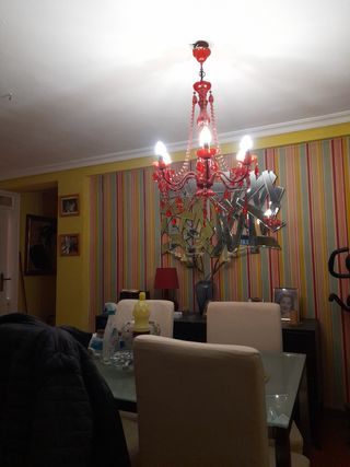 Lampara de lágrimas