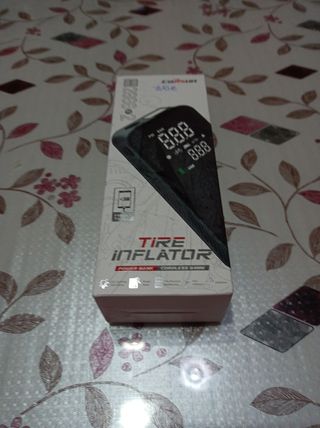 Compresor de aire portátil