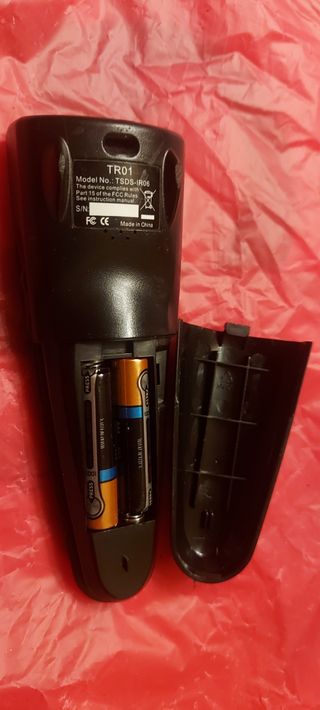 Mando proyector Hitachi