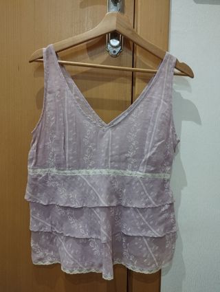 Top de tirantes mujer