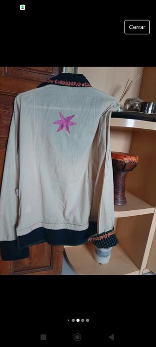 Bordada. Marca Flamenco