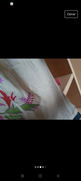 Bordada. Marca Flamenco