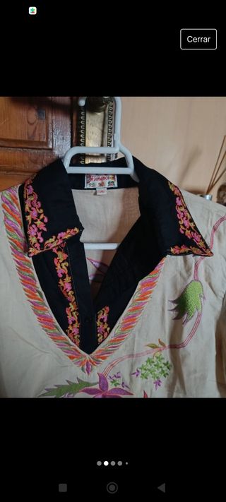 Bordada. Marca Flamenco