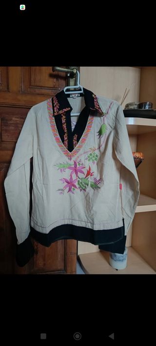 Bordada. Marca Flamenco