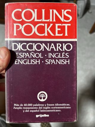 Diccionario Español Inglés Collins Pocket