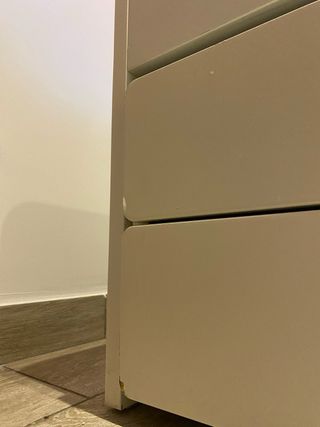 Cama nido, blanco, 90x200 cm