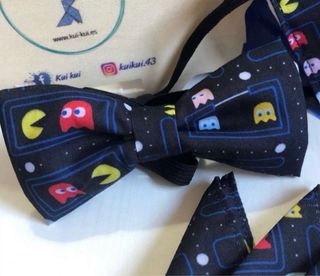 Pajarita Pac Man