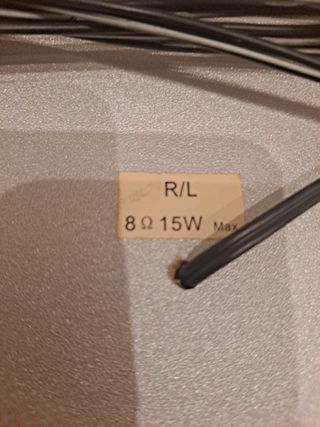 Altavoces AIRIS Home cinema.