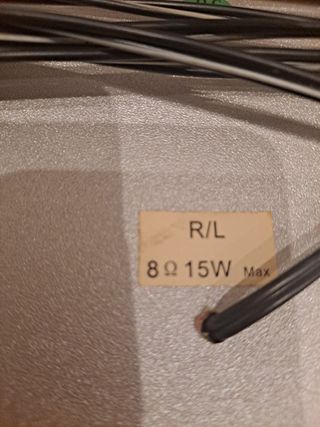 Altavoces AIRIS Home cinema.