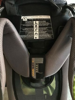Mochila trecking bebe