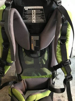 Mochila trecking bebe