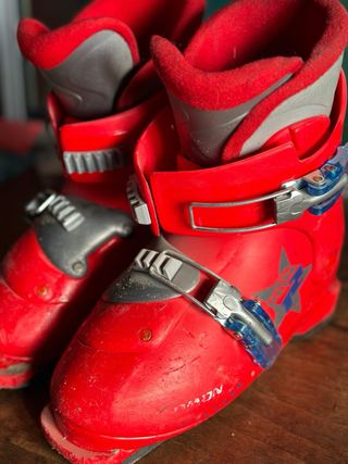 Botas esquiar niño