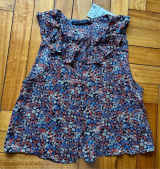 Blusa Zara, T-XS