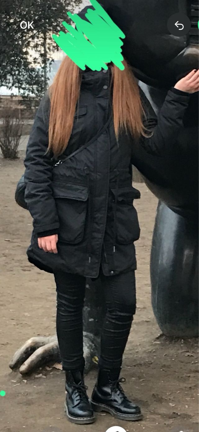 Parka de invierno Bench