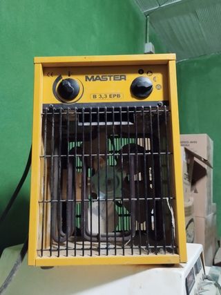 Calefactor electrico master