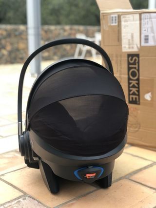 Maxicosi Stokke besafe izi go + base