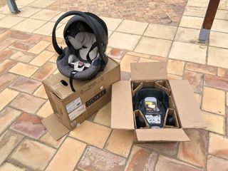 Maxicosi Stokke besafe izi go + base