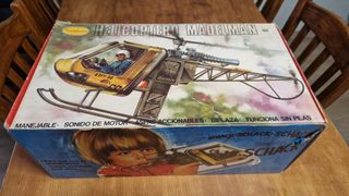 Helicoptero Madelman