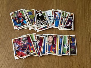 Intercambio cromos Barça 09/10