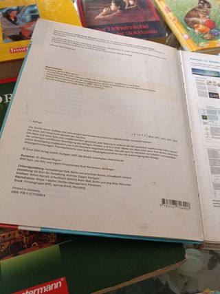 Lote libros en alemán cuentos de gastronomía escen