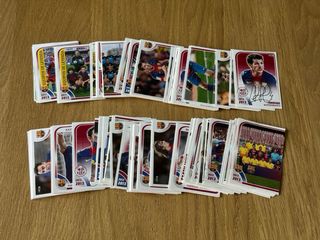 Intercambio cromos Barça 12/13